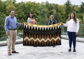 The Joyce Family Foundation Invests in Indigenous Student Success at Carleton