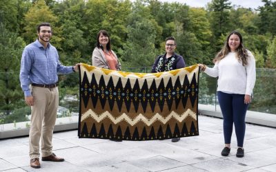 The Joyce Family Foundation Invests in Indigenous Student Success at Carleton